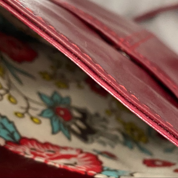 NWOT Latico Leather Crossbody - Picture 6 of 13